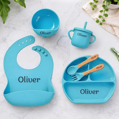 OscarJenny - Personlig spisesett for baby med navn