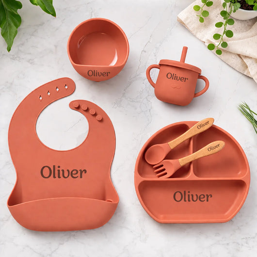 OscarJenny - Personlig spisesett for baby med navn