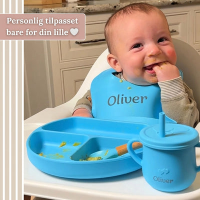 OscarJenny - Personlig spisesett for baby med navn