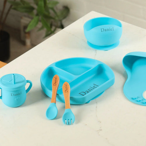 OscarJenny - Personlig spisesett for baby med navn