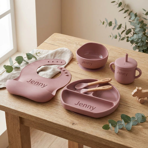 OscarJenny - Personlig spisesett for baby med navn